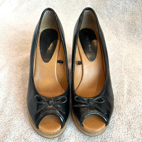 Old Navy Open Toe Wedge Heels-Women’s Size 6 - Picture 2 of 8